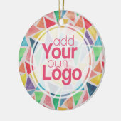 Creëer uw eigen evenement en gelegenheid | Keramis Keramisch Ornament (Links)