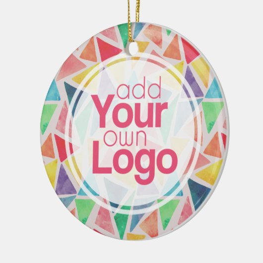 Creëer uw eigen evenement en gelegenheid | Keramis Keramisch Ornament (Links)