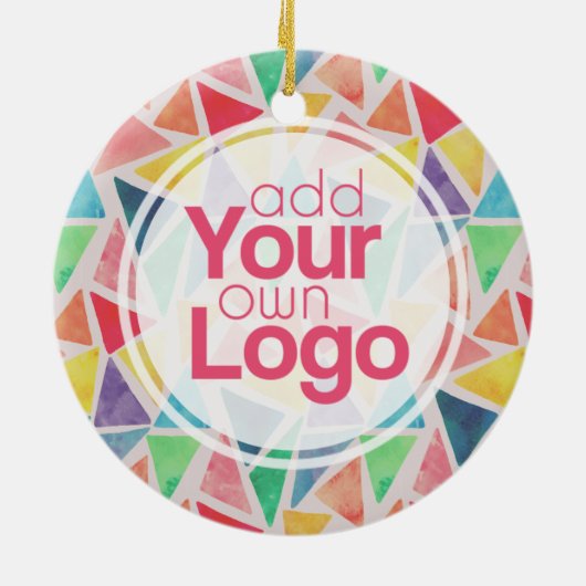 Creëer uw eigen evenement en gelegenheid | Keramis Keramisch Ornament (Achterkant)