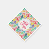 Creëer uw eigen evenement en gelegenheid | Papiere Servet (Hoek)