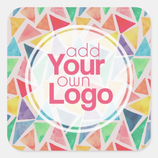 Creëer uw eigen evenement en gelegenheid | Sticker (Voorkant)