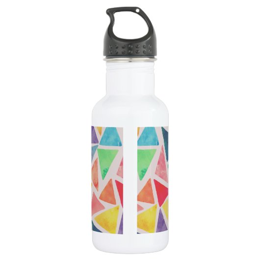 Creëer uw eigen evenement en gelegenheid | Waterfl Waterfles (Achterkant)