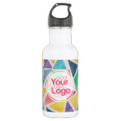 Creëer uw eigen evenement en gelegenheid | Waterfl Waterfles (Voorkant)