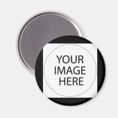 Creëer uw eigen exemplaar: ontwerp uw eigen aangep magneet (Voorkant / Achterkant)