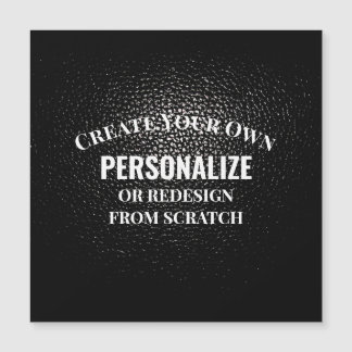 Creëer uw eigen exemplaar - ontwerp uw eigen eigen