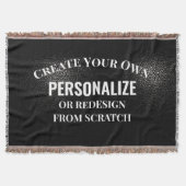 Creëer uw eigen exemplaar - ontwerp uw eigen eigen deken (Voorkant)