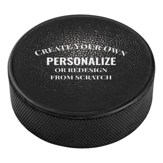 Creëer uw eigen exemplaar - ontwerp uw eigen eigen hockey puck (3/4)