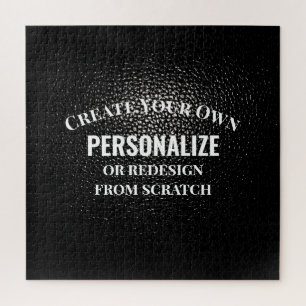 Creëer uw eigen exemplaar - ontwerp uw eigen eigen legpuzzel
