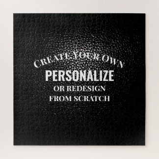Creëer uw eigen exemplaar - ontwerp uw eigen eigen legpuzzel