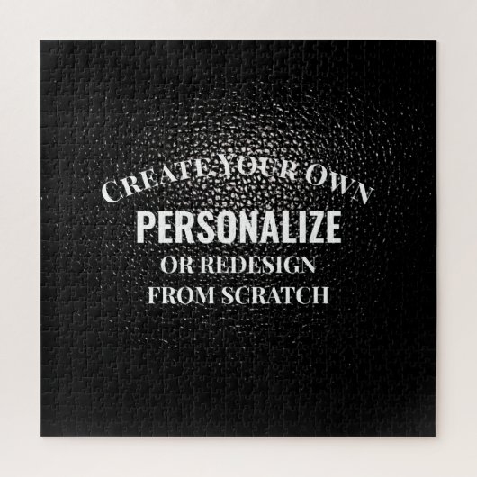 Creëer uw eigen exemplaar - ontwerp uw eigen eigen legpuzzel (Verticaal)