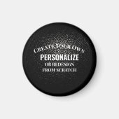 Creëer uw eigen exemplaar - ontwerp uw eigen eigen magneet (Voorkant)