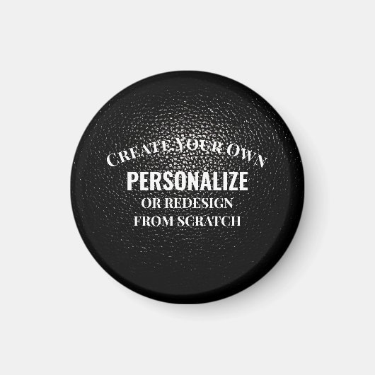 Creëer uw eigen exemplaar - ontwerp uw eigen eigen magneet (Voorkant)