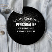 Creëer uw eigen exemplaar - ontwerp uw eigen eigen ronde button 6,0 cm (In situ)