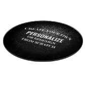 Creëer uw eigen exemplaar - ontwerp uw eigen eigen snijplank (Hoek)