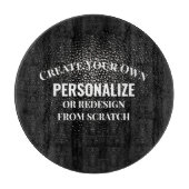 Creëer uw eigen exemplaar - ontwerp uw eigen eigen snijplank (Voorkant)