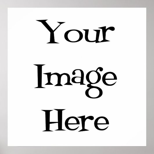 Creëer uw eigen exemplaar: ontwerp uw eigen exempl poster (Voorkant)