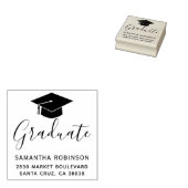 Creëer Uw eigen exemplaar van de Gradup Kappen het Rubberstempel (Gestempeld)