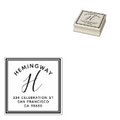 Creëer Uw eigen exemplaar van het Manuscript van h Rubberstempel (Gestempeld)