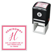 Creëer Uw eigen exemplaar van het Manuscript van h Zelfinktende Stempel (In situ)