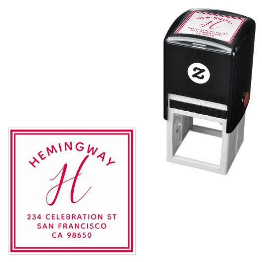 Creëer Uw eigen exemplaar van het Manuscript van h Zelfinktende Stempel (In situ)