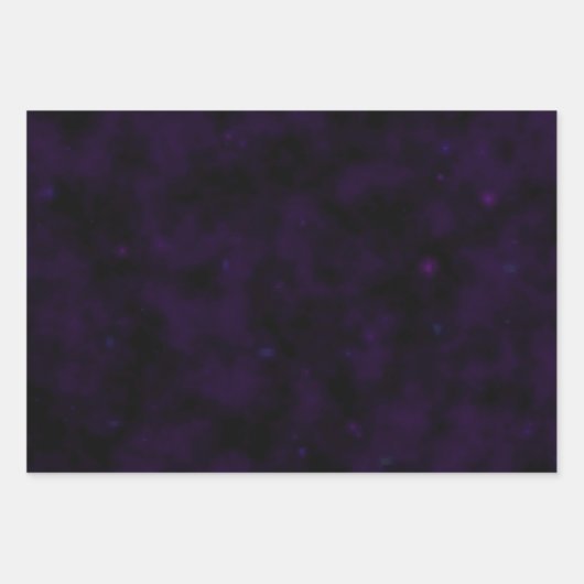 Creëer uw eigen — extra donkerbruine textuur Paars Inpakpapier Vel (Voorkant 3)