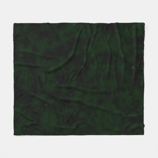 Creëer uw eigen — extra donkere groene streep fleece deken (Voorkant (Horizontaal))