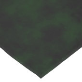 Creëer uw eigen — extra donkere groene streep korte tafelloper (Hoek)