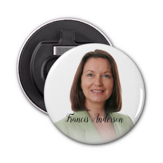 Creëer Uw eigen Fab flesopener Button Flesopener (Voorkant)