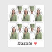 Creëer Uw eigen Fabulous Sticker (Vel)