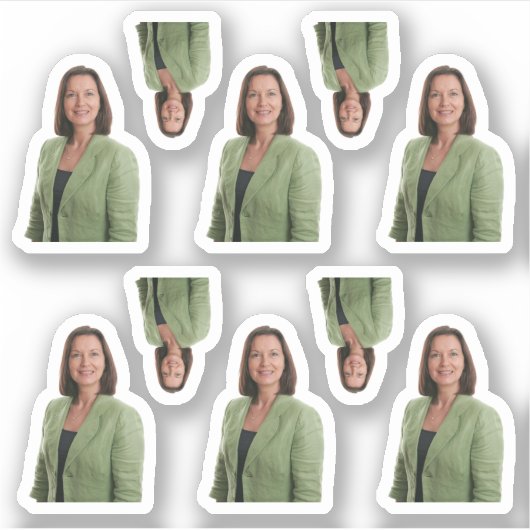 Creëer Uw eigen Fabulous Sticker (Voorkant)