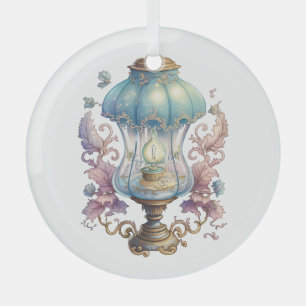 Creëer Uw Eigen Fairy Lamp Glas Ornament