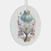 Creëer Uw Eigen  Fairy Lamp Glas Ornament (Voorkant Rechts)