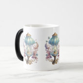 Creëer Uw Eigen  Fairy Lamp Magische Mok (Voorkant links)
