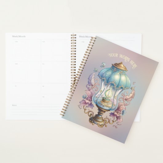 Creëer Uw Eigen  Fairy Lamp Planner (Display)