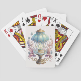 Creëer Uw Eigen  Fairy Lamp Pokerkaarten
