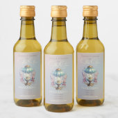 Creëer Uw Eigen  Fairy Lamp Wijn Etiket (Flessen)