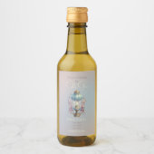 Creëer Uw Eigen  Fairy Lamp Wijn Etiket (Voorkant)