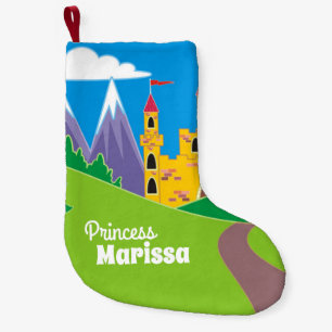 Creëer Uw Eigen Fairy Princess Castle Kleine Kerstsok