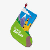 Creëer Uw Eigen Fairy Princess Castle Kleine Kerstsok (Voorkant (Hangend))