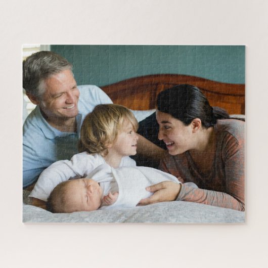 Creëer Uw eigen familie Foto 16x20-inch 520-stuk Legpuzzel (Horizontaal)