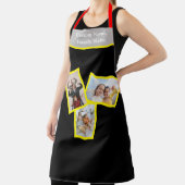 Creëer Uw eigen familie Foto Collage Apron Schort (Insitu)