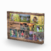 Creëer uw eigen familie fotocollage fotoblok (Rechts)