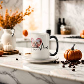 Creëer Uw eigen familie Pet Selfie Mok, 11 oz Magische Mok