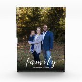 Creëer uw eigen familiefoto en -script fotoblokken (Voorkant)