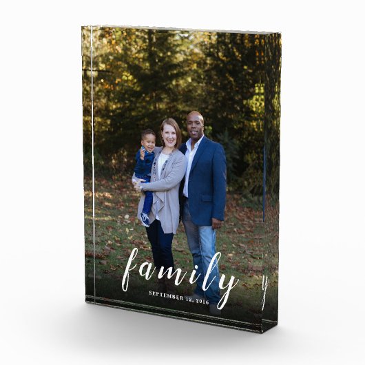 Creëer uw eigen familiefoto en -script fotoblokken (Rechts)
