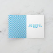 Creëer Uw eigen familiefoto Feestdagen Kaart (Binnen)