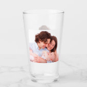Creëer Uw eigen familiefoto Glas (Voorkant)