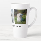 Creëer uw eigen familiefoto latte mok (Rechts)