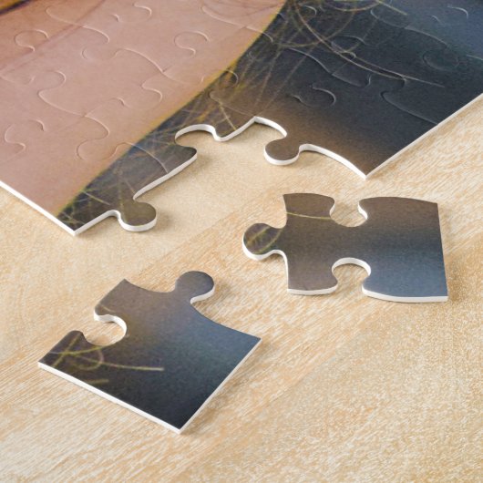 Creëer Uw eigen familiefoto Legpuzzel (Zijkant)