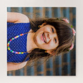 Creëer Uw eigen familiefoto Legpuzzel (Horizontaal)